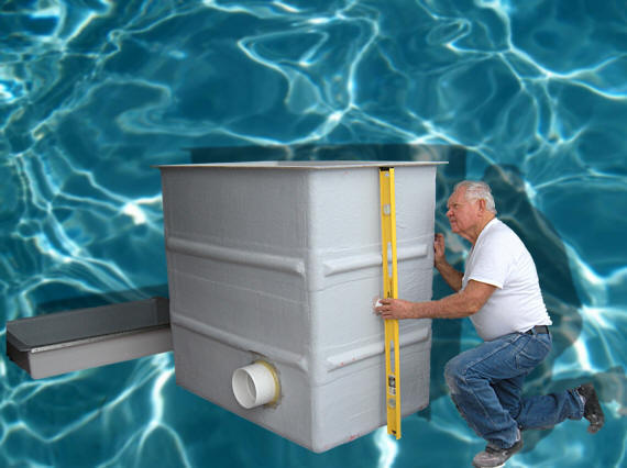 swimming pool collector tanks